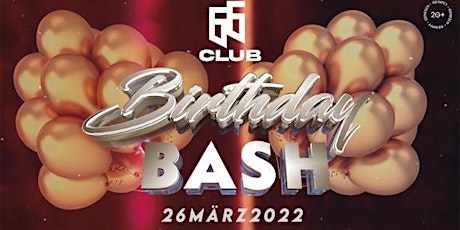 Birthday Bash Event (Sa.) 16+ | Club SixtySix