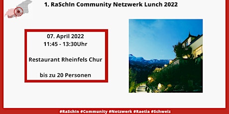 Hauptbild für RaSchIn Community Netzwerk Lunch