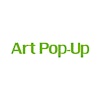 Logotipo da organização Art Pop-Up