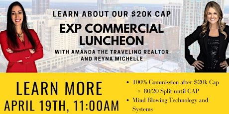 Image principale de NEW Commercial Real Estate Event with eXp Commercial at Prestonwood!