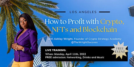 How to Profit with Crypto, NFT's and Blockchain