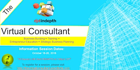 djd. InDepth Virtual Consultant Information Sessions primary image