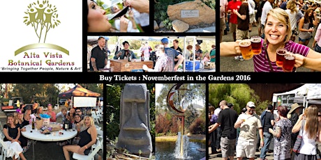 Novemberfest in the Gardens 2016 primary image
