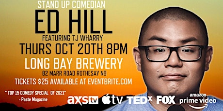 Ed Hill: Live Comedy at the Long Bay Brewery tickets