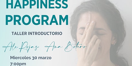 Imagen principal de Taller introductorio Happiness program