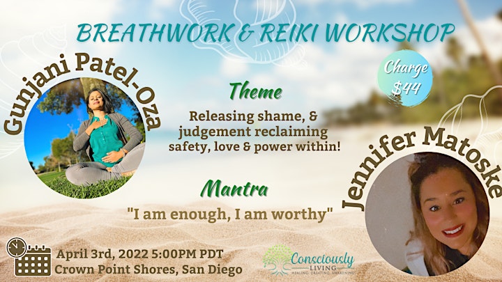 Breathwork & Reiki Workshop image