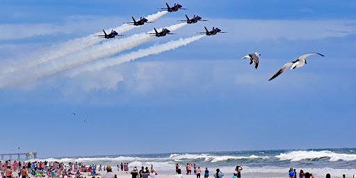 Friday's CBB Blue Angels Homecoming Show 2022