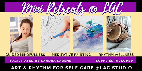 Mini Retreat: Creative  Self-Care tickets