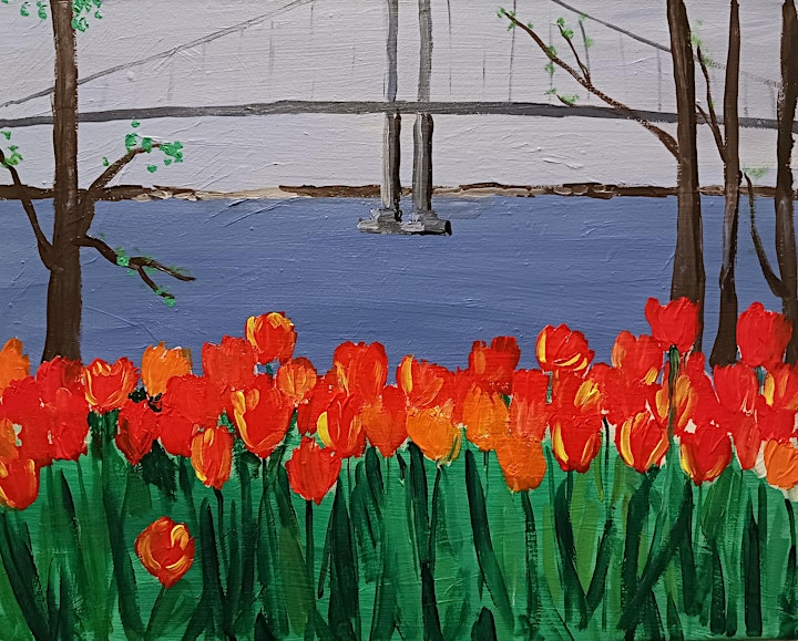 Brooklyn Waterfront Paint and Sip image