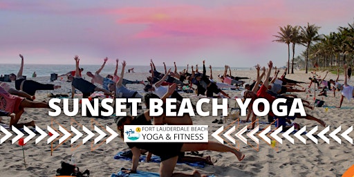 Sunset Beach Yoga: Tuesday Treat 2/4/1 primary image