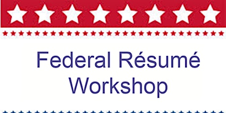 Federal Resume Workshop - Job Seekers primary image