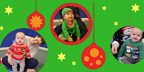 Chilled Beans Christmas Toddler Session primary image