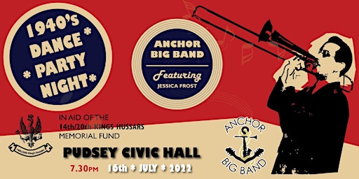 Anchor Big Band        1940s  Dance Party Night            Doors Open 7pm