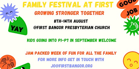 Family Festival at First tickets
