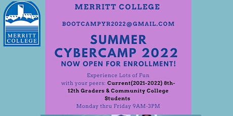 Summer Cyber Camps | since 2016 tickets