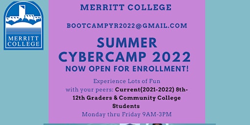 Summer Cyber Camps | since 2016