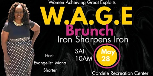 W.A.G.E   Women Conference