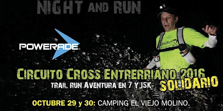 Imagen principal de Circuito Cross Entrerriano- Arroyo Urquiza 3a fecha