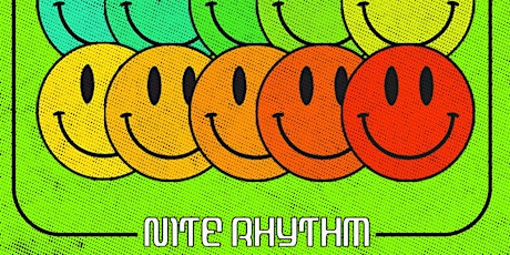 Imagen principal de NITE RHYTHM | DJ Livestream | house x disco x techno