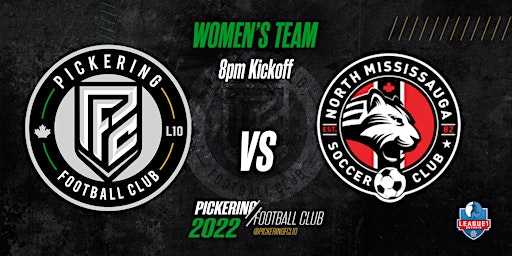 Pickering FC L1O Women vs North Mississauga SC