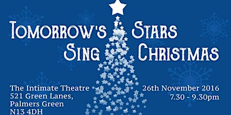 Tomorrow's Stars sing Christmas primary image