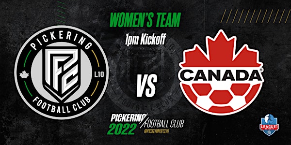 Pickering FC L1O Women vs NDC Ontario