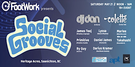 Social Grooves tickets