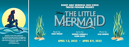 Imagen de colección para  BAHS Disney's The Little Mermaid | April 1-9, 2022