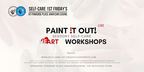 Paint !T Out! LIVE Self-care 1st Friday's primary image