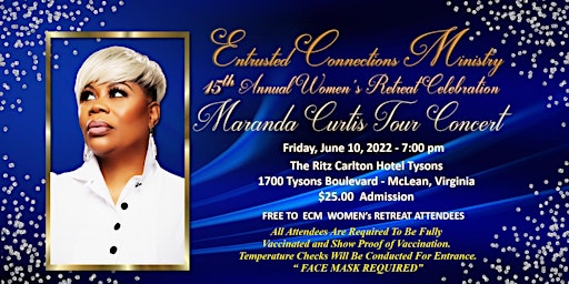 Maranda Curtis Tour Concert - ECM 15th Annual Women's Retreat Celebration
