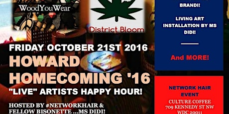 HU HOMECOMING 'LIVE'ARTIST HAPPY HOUR primary image