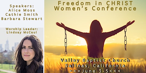 Freedom in Christ Women's Conference