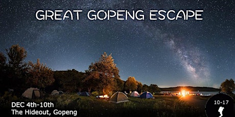 Great Gopeng Escape primary image