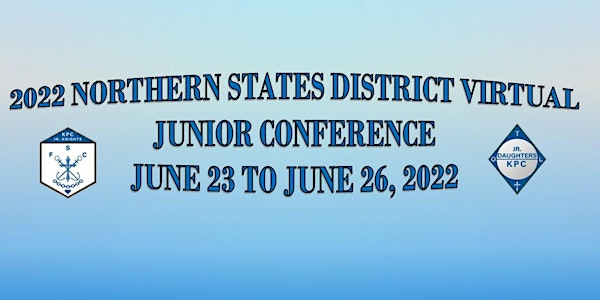 2022 Northern States District Virtual Junior Conference
