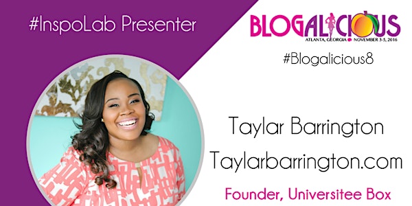 Blogalicious Weekend #InspoLab :: Launching Your Subscripton Box