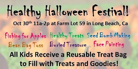 Healthy Halloween Festival
