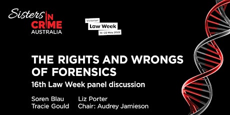 Law Week: The Rights and Wrongs of Forensics tickets