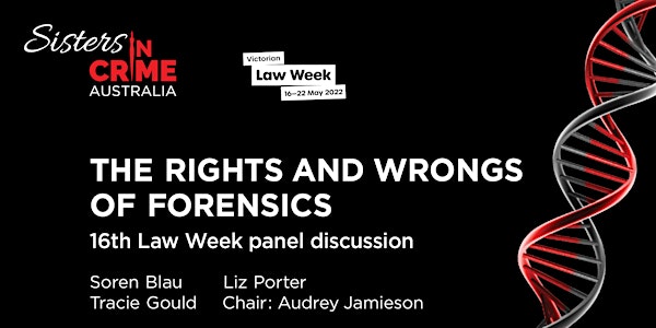 Law Week: The Rights and Wrongs of Forensics