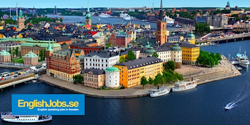 Imagem principal do evento Work in Europe / Sweden - Jobs, Employers, Work Visa (MEL)