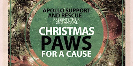 2nd Annual Christmas Paws for a Cause - Apollo Support & Rescue primary image