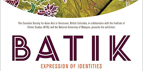 Exhibition: BATIK Expression of Identities primary image