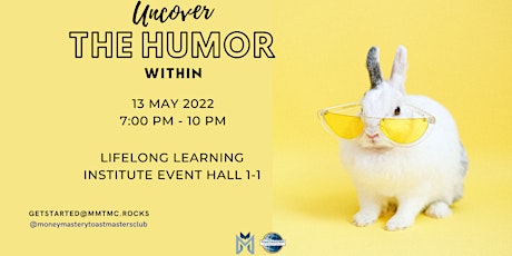 Public Speaking Workshop: Uncover the Humor Within