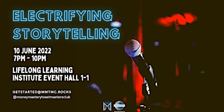 Public Speaking Workshop: Electrifying Storytelling