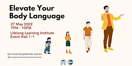 Public Speaking Extravaganza: Elevate Your Body Language tickets