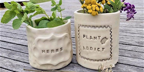 Make a Mini Planter | Pottery Workshop w/ Siriporn Falcon-Grey tickets