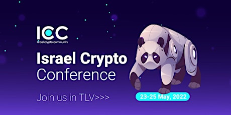 Israel Crypto Conference - streaming edition entradas