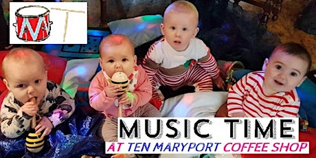 Music Time at Ten Maryport (1 child single sessions) tickets