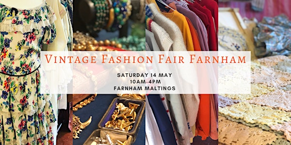 Vintage Fashion Fair Farnham May 2022