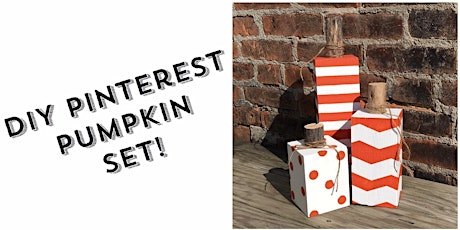 DIY Pinterest Pumpkin Set primary image