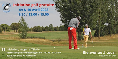 Primaire afbeelding van Initiation au golf gratuite sur la base aérienne de Florennes